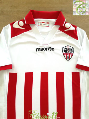 2014/15 AC Ajaccio Home Football Shirt (Y)