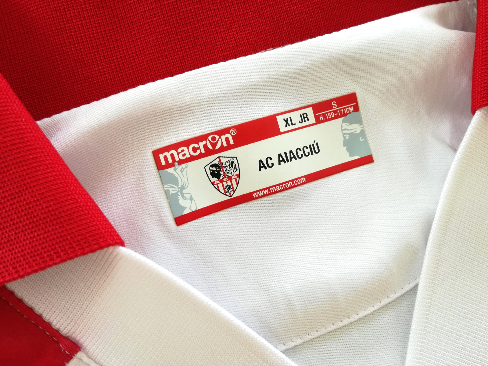 2014/15 AC Ajaccio Home Football Shirt (Y)