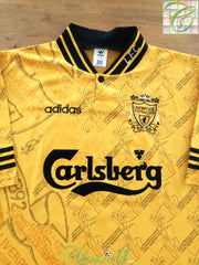 1994/95 Liverpool 3rd Football Shirt