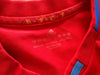 2009/10 Spain Home Football Shirt (S)