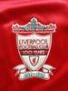 1992/93 Liverpool Home Centenary Football Shirt (L)