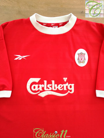 1998/99 Liverpool Home Football Shirt