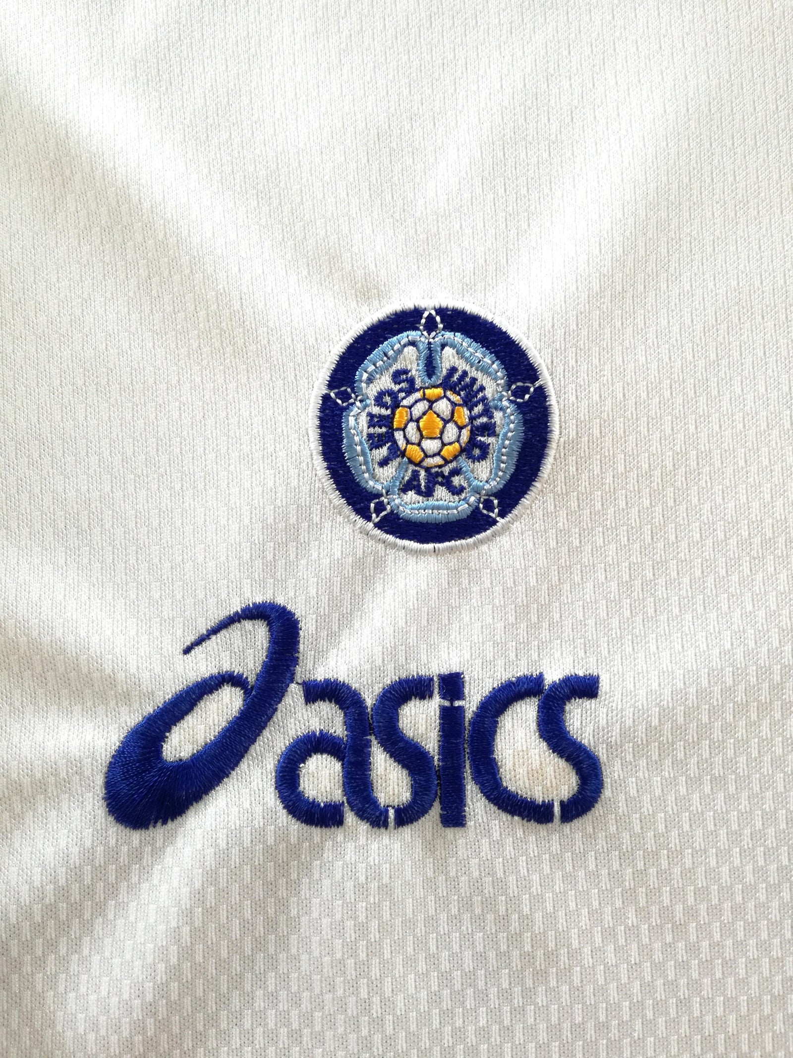 1995/96 Leeds United Home Football Shirt. (XXL)