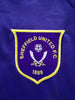 1995/96 Sheffield United Away Football Shirt (L)