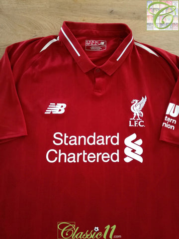 2018/19 Liverpool Home Football Shirt