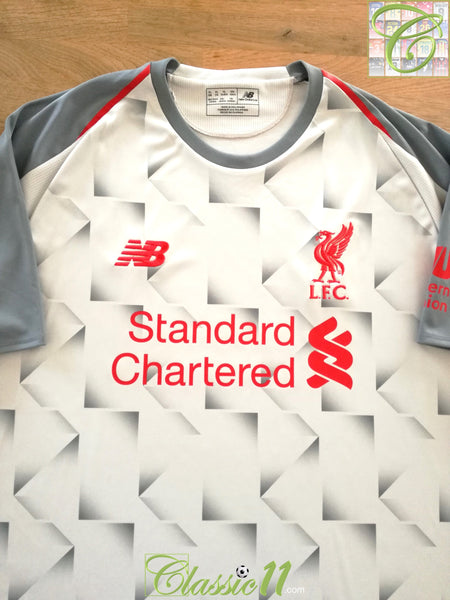 Liverpool hotsell shirt 2018/19