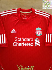 2010/11 Liverpool Home Football Shirt