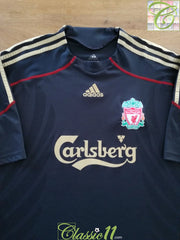 2009/10 Liverpool Away Football Shirt
