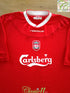 2002/03 Liverpool Home Football Shirt