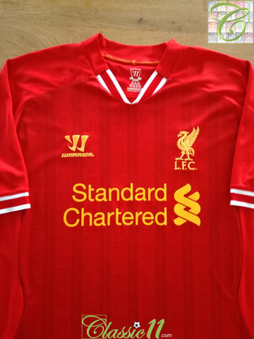 2013/14 Liverpool Home Football Shirt