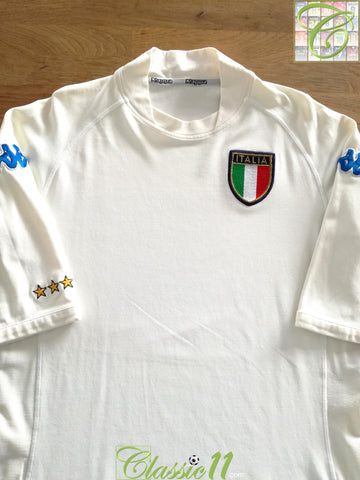 2002/03 Italy Away Football Shirt