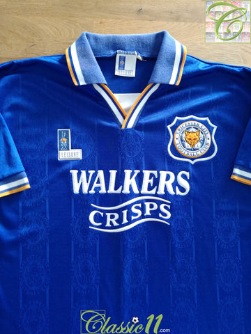 1994/95 Leicester City Home Football Shirt