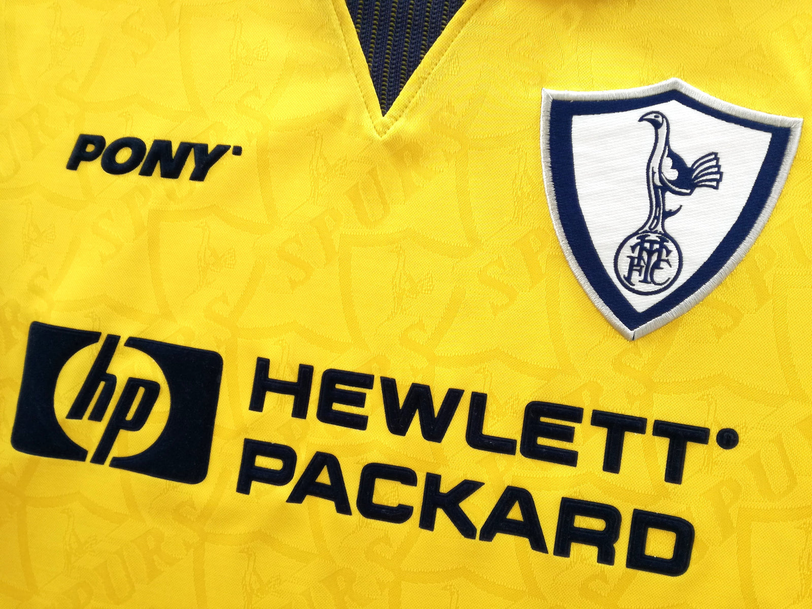 1995/96 Tottenham 3rd Football Shirt (M)