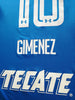 2015/16 Cruz Azul Home Football Shirt Gimenez #10 (M)