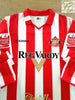 2004/05 Sunderland Home Football League Shirt. Kyle #9 (XL)