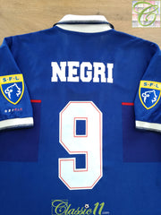 1997/98 Rangers Home SFL Football Shirt Negri #8
