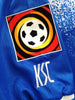 1996/97 Karlsruher Away Bundesliga Football Shirt Tarnat #21 (M)