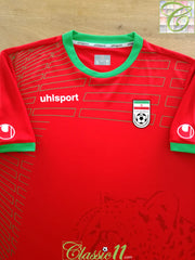 2014/15 Iran Away Football Shirt