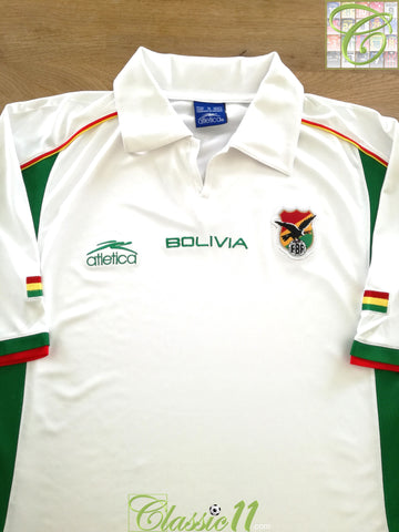 2004/05 Bolivia Away Football Shirt