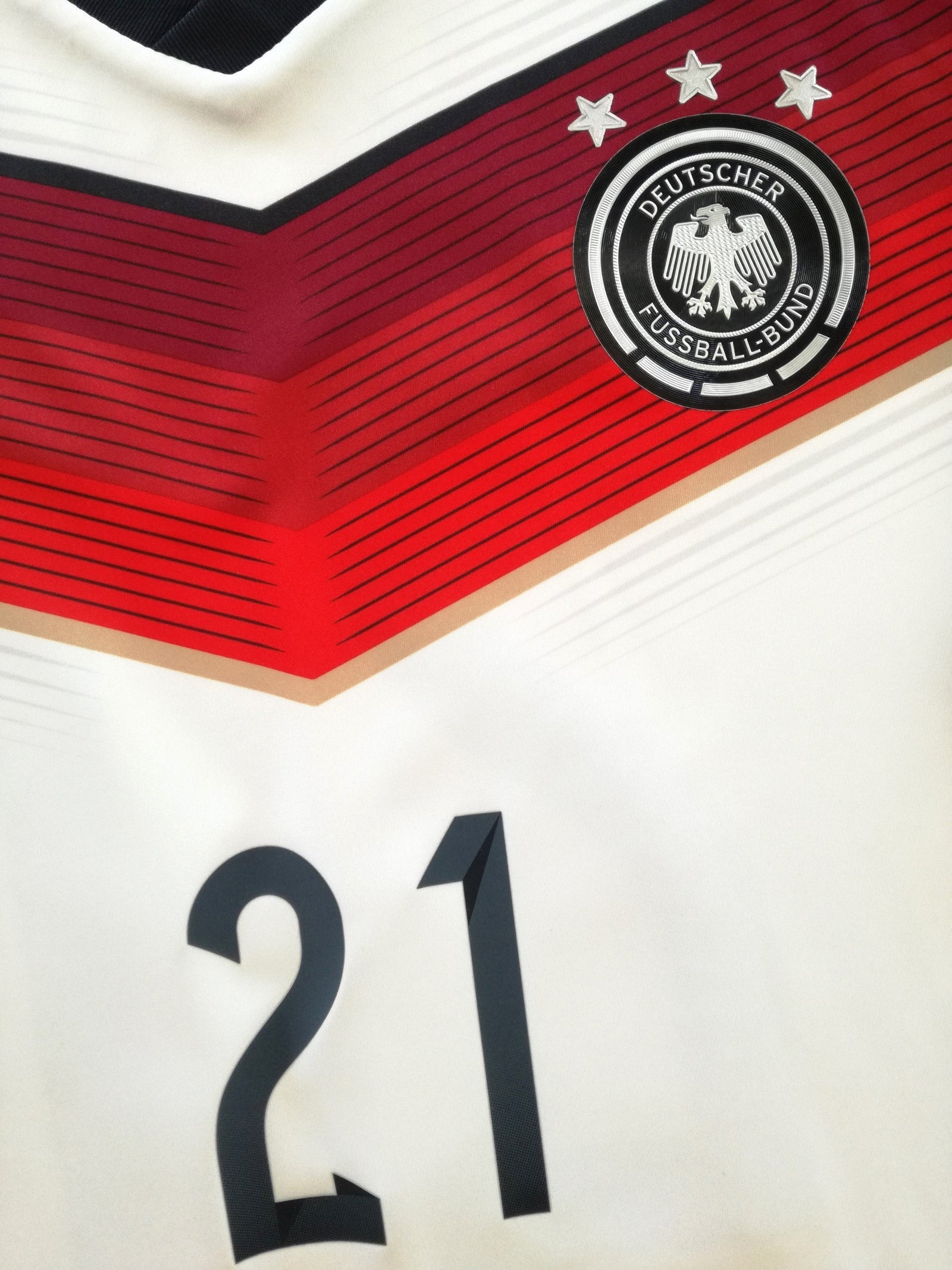 2014/15 Germany Home Football Shirt Reus #21 (XL)