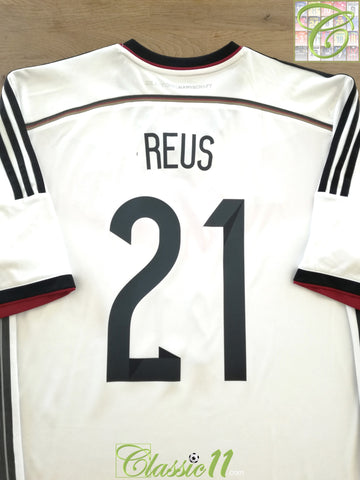2014/15 Germany Home Football Shirt Reus #21