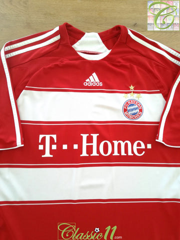 2008/09 Bayern Munich Home Football Shirt