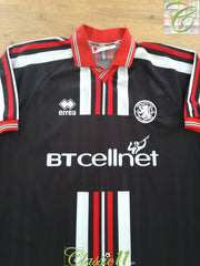 2000/01 Middlesbrough Away Football Shirt