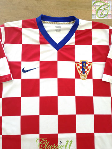 2008/09 Croatia Home Football Shirt