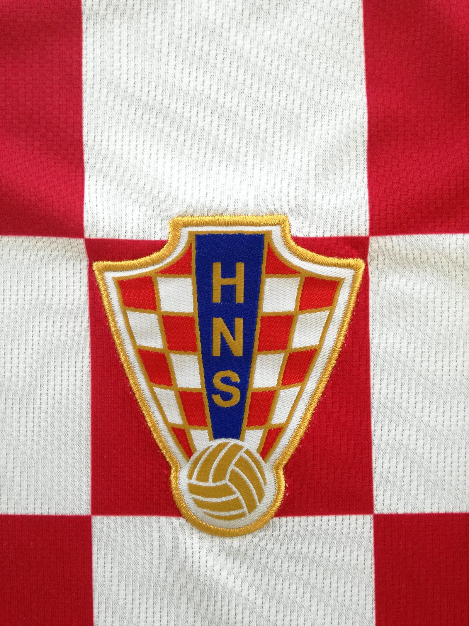 2008/09 Croatia Home Football Shirt (XL)