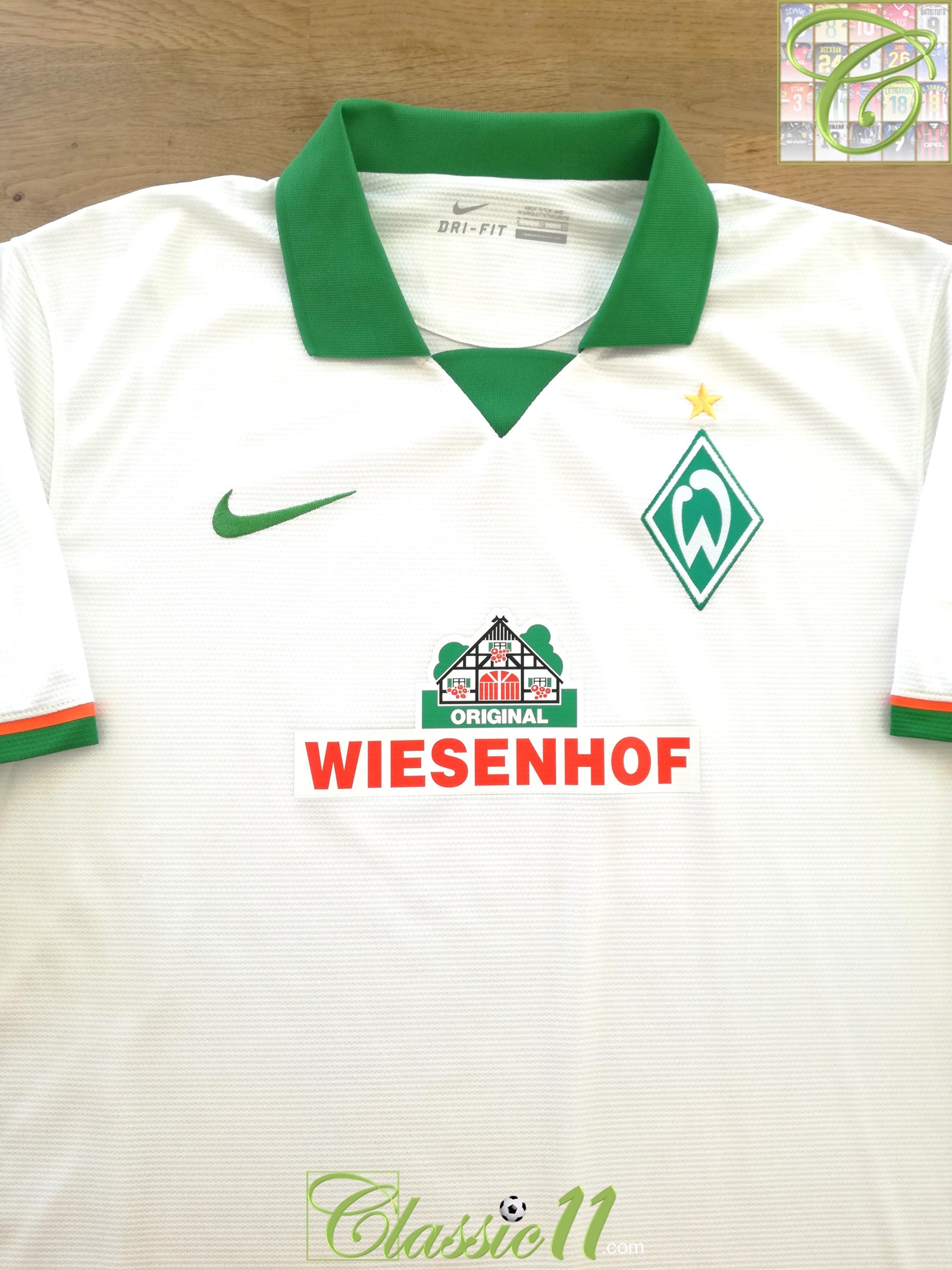 2013/14 Werder Bremen Away Football Shirt (XL)