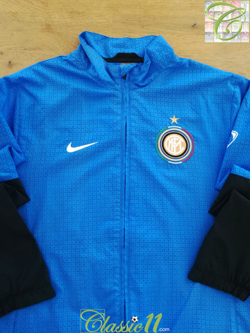 2009/10 Internazionale Warm Up Jacket (L)