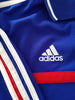 2000/01 France Home Football Shirt Zidane #10 (L)