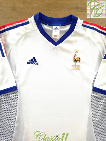 2002/03 France Away Football Shirt