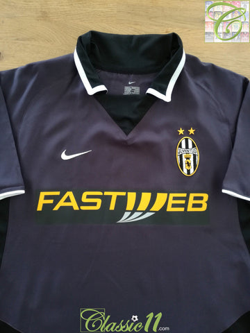 2003/04 Juventus 3rd Football Shirt