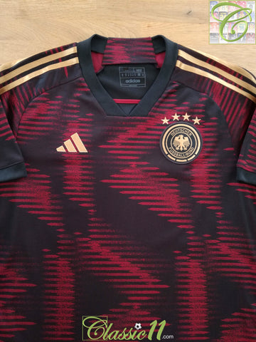 2022/23 Germany Away Football Shirt