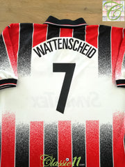 1992/93 SG Wattenscheid Home Football Shirt #7