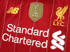 2019/20 Liverpool Home World Champions Football Shirt. (XXL)
