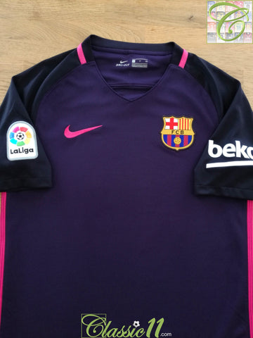 2016/17 Barcelona Away La Liga Football Shirt