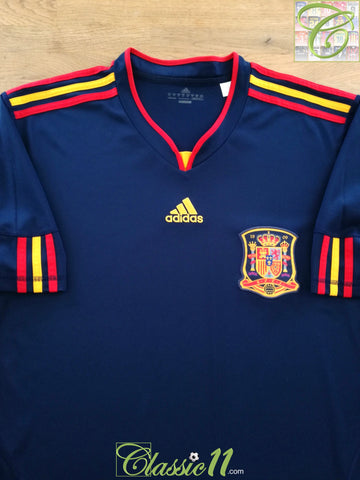 2010/11 Spain Away Football Shirt 