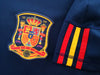 2010/11 Spain Away Football Shirt (XL)