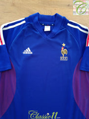 2002/03 France Home Football Shirt