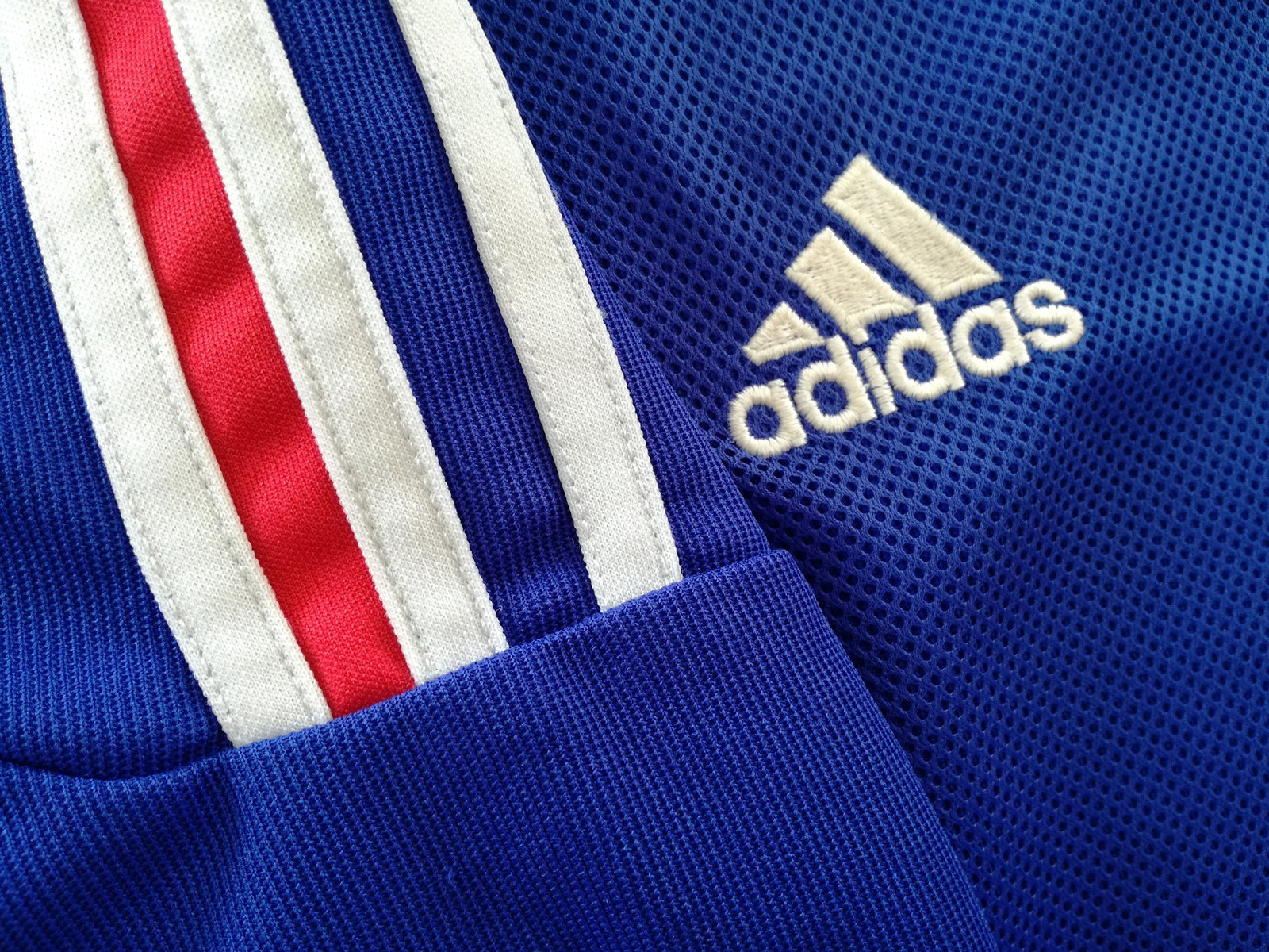 2002/03 France Home Football Shirt (M)