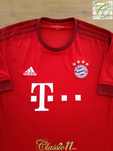 2015/16 Bayern Munich Home Football Shirt