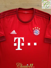2015/16 Bayern Munich Home Football Shirt