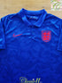 2020/21 England Away Football Shirt