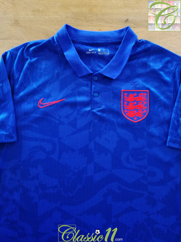 2020/21 England Away Football Shirt