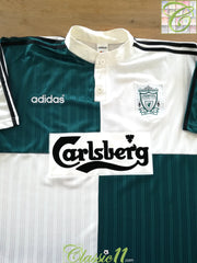 1995/96 Liverpool Away Football Shirt