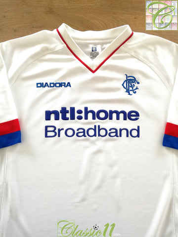 2002/03 Glasgow Rangers 3rd Football Shirt