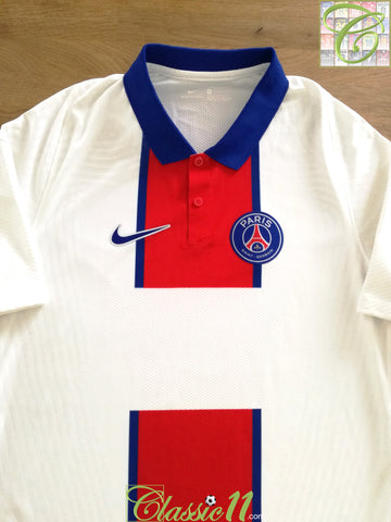 2020/21 PSG Away Vaporknit Football Shirt (M)