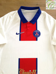 Paris Saint-Germain (PSG) 2007-08 Away Shirt (Excellent) M – Classic  Football Kit